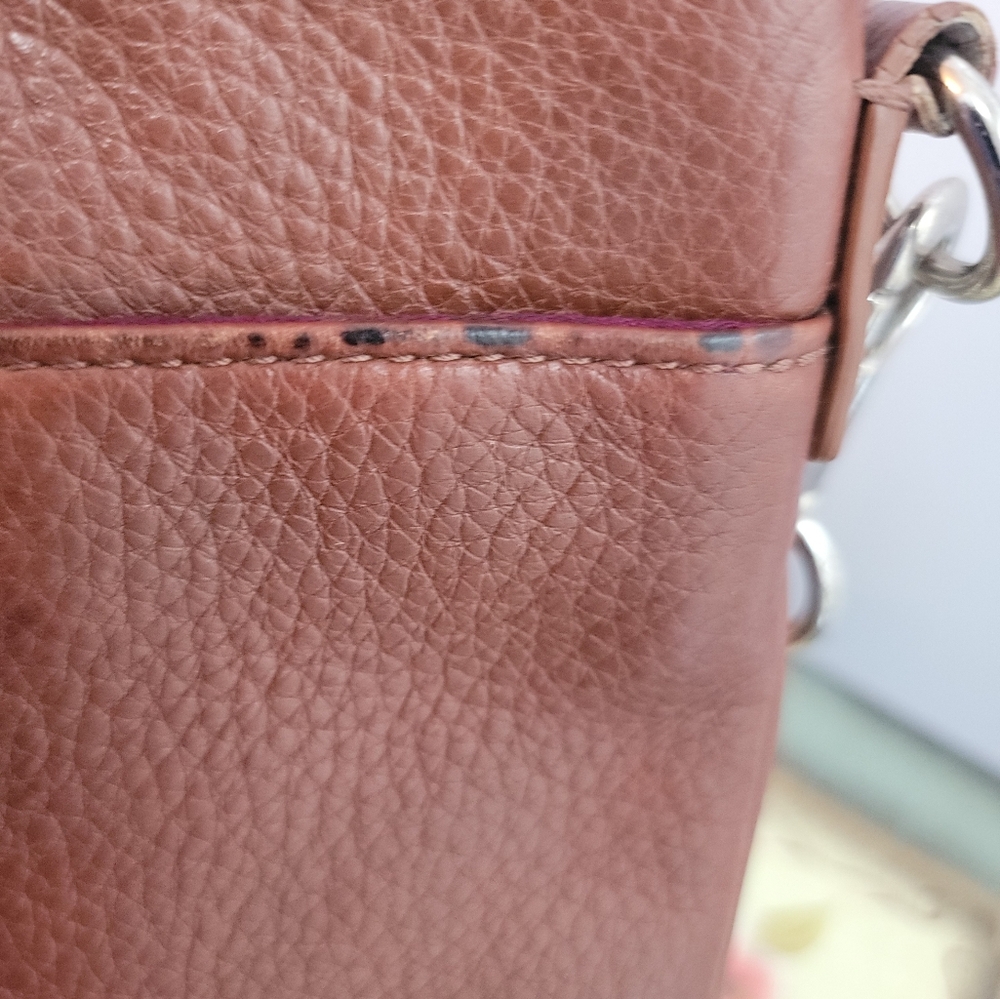 Coach Vintage Julia Pebble Leather Crossbody - Picture 3 of 16